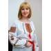 Embroidered blouse "Gutsul Mystery"
